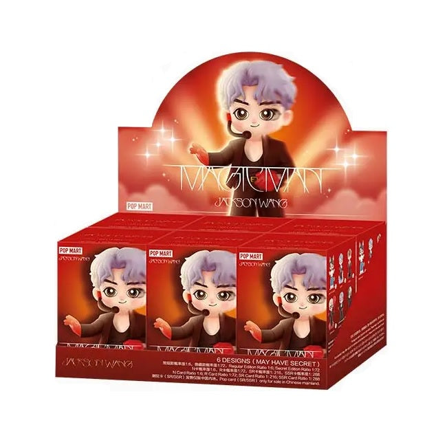 POP MART JACKSON WANG Magic Man Series Figures [1 Blind Box]