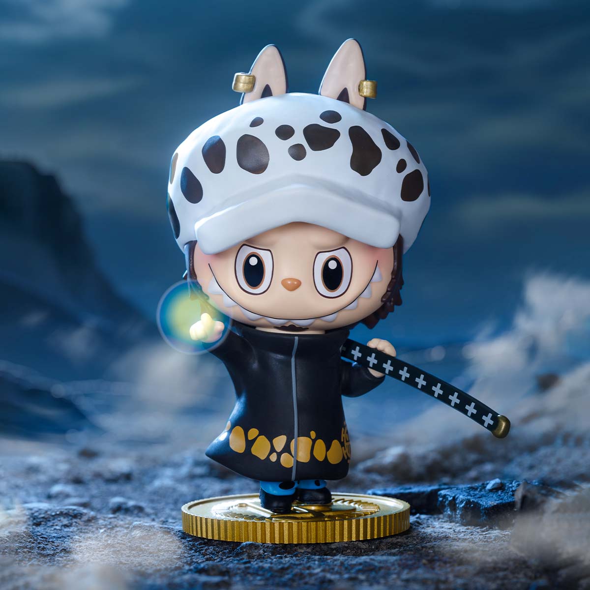 POP MART THE MONSTERS × One Piece Series Figures