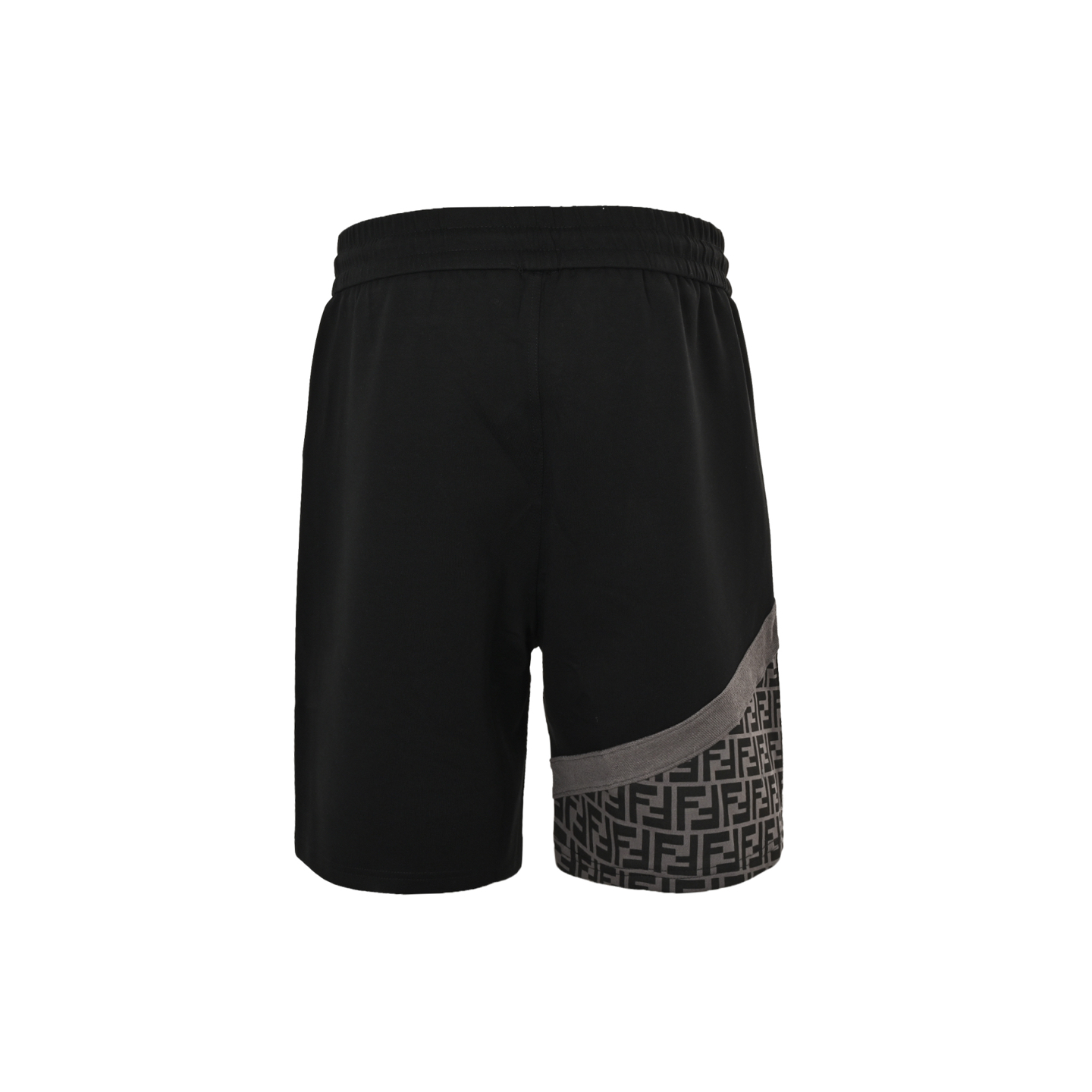 Fendi Double F Twill Printed Shorts