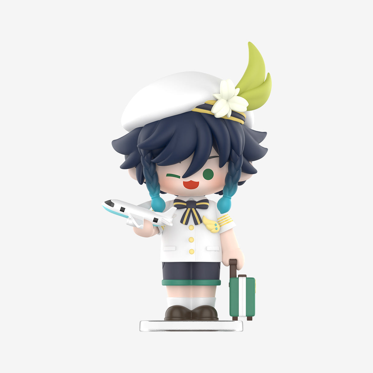 POP MART Genshin Impact Dress-Up Dreams Themed Chibi Series Figures [1 Blind Box]