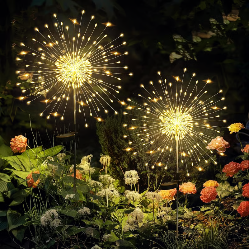 ❤️Last Day 49% OFF - 3PCS/SET Solar Powered Garden Fairy Lights