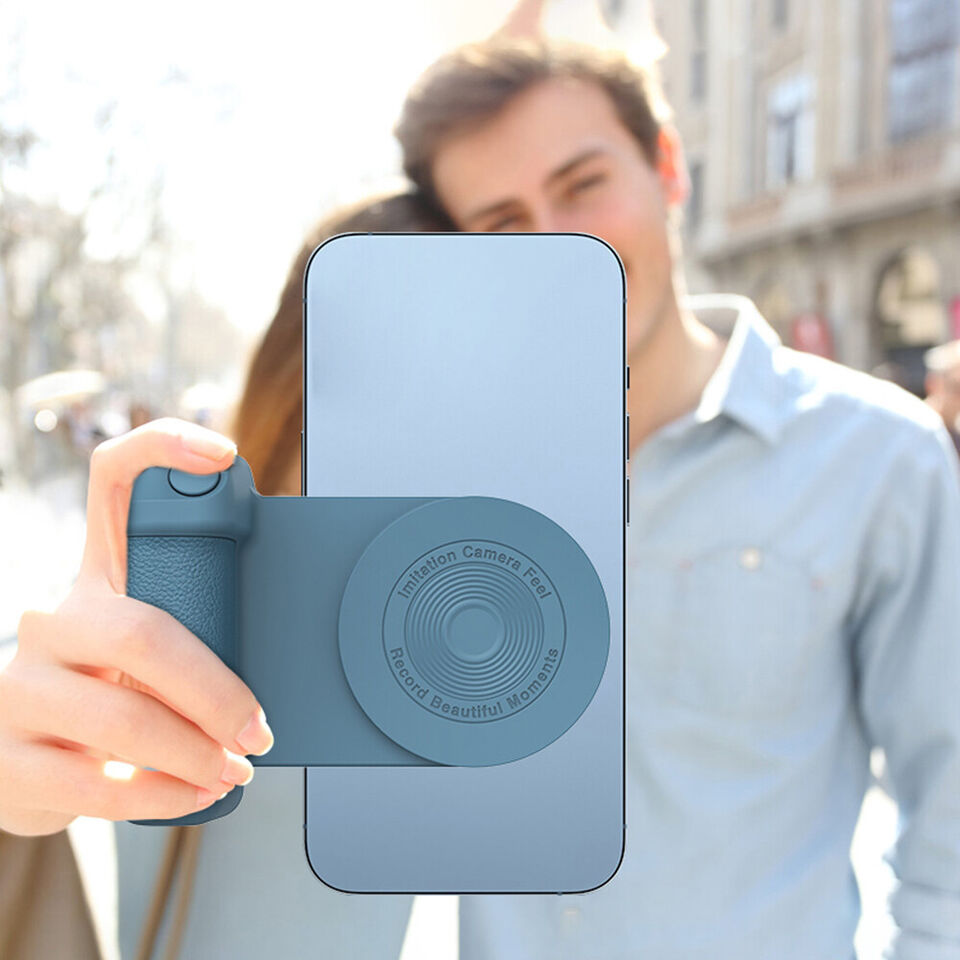 Magnetic Camera Handle Bluetooth Bracket