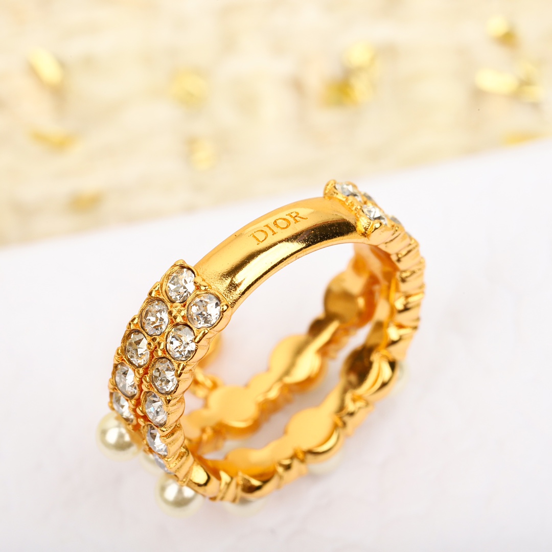 Dior Pearl Ring