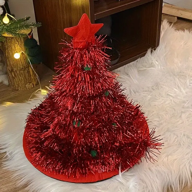 🌲🌲An incredible Christmas tree hat✨✨