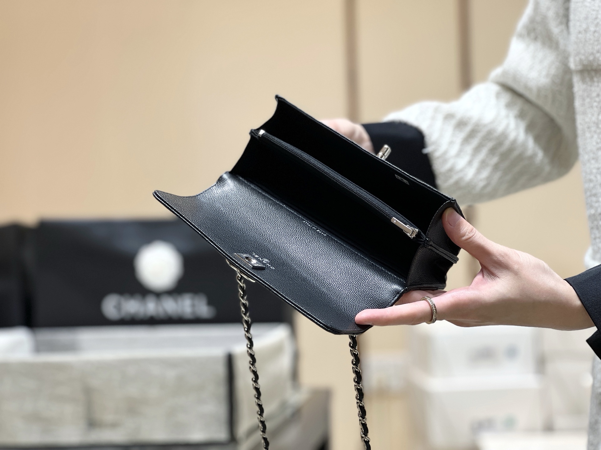 Chanel 25P Spring/Summer Preview Series Limited Edition Organ Bag AP4498
