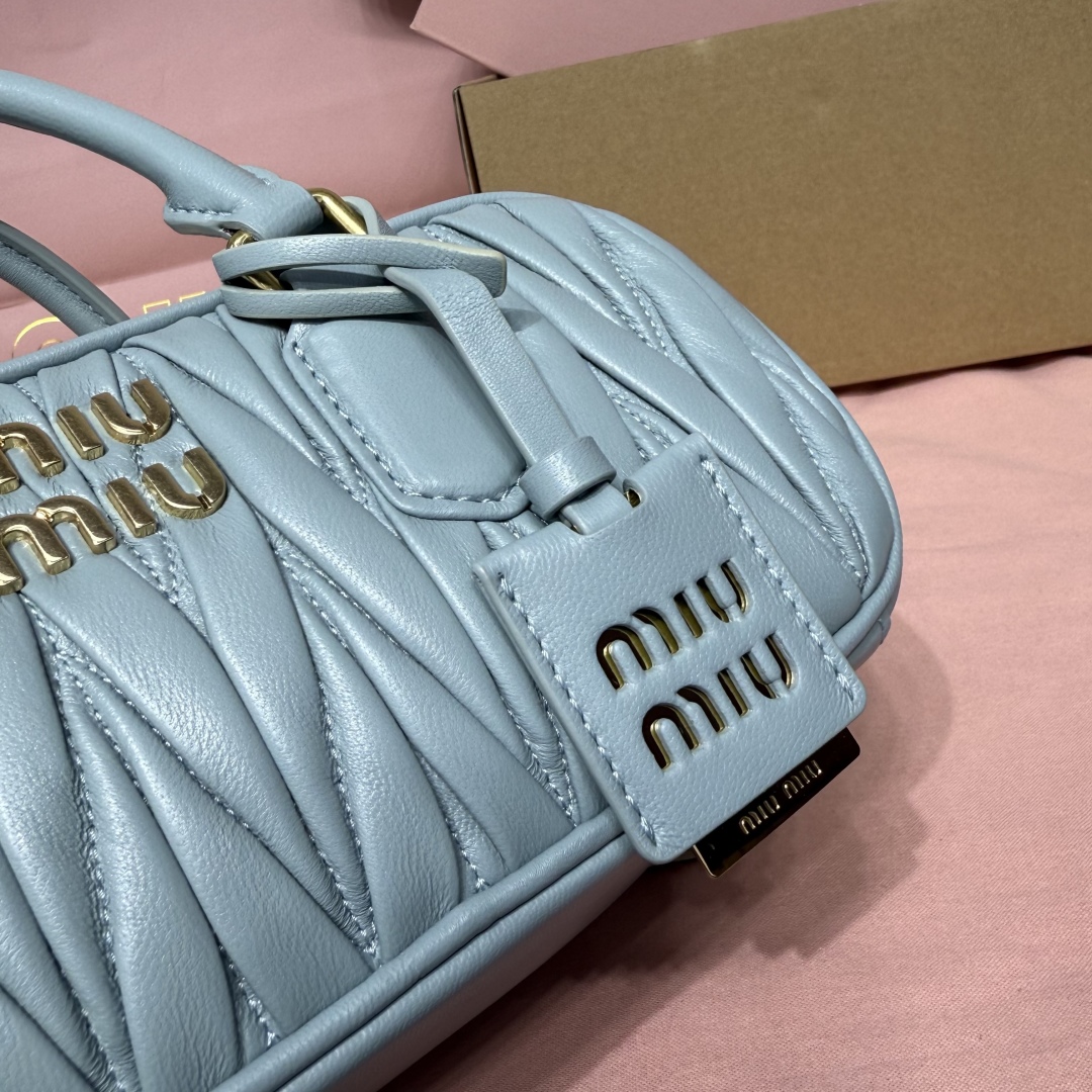 Miu Miu new bowling bag 5BB142
