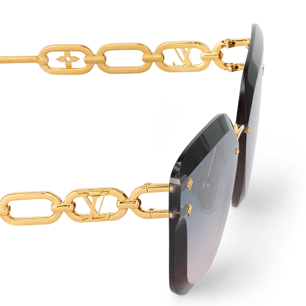 Louis Vuitton LV JEWEL CAT EYE Sunglasses Z2430U