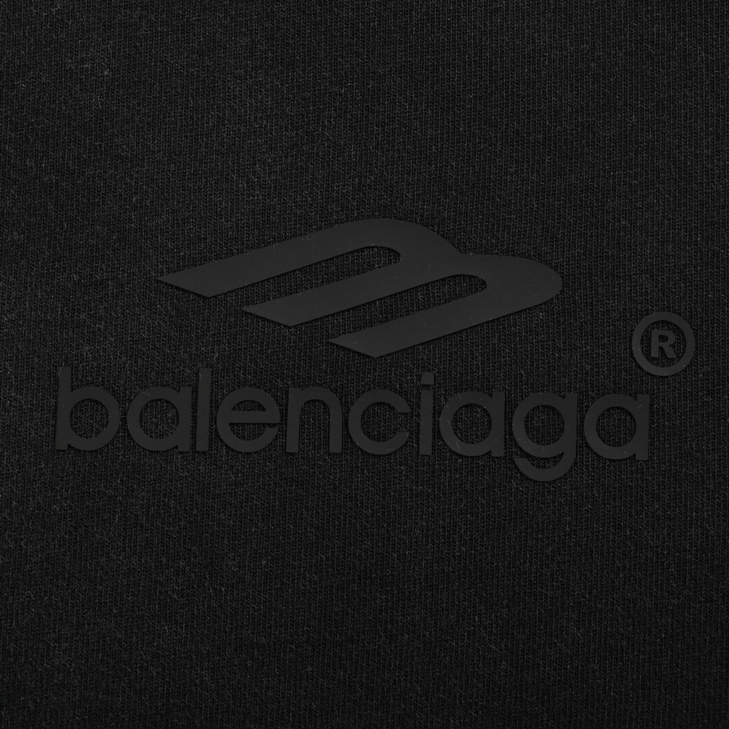 Balenciaga 25ss ski series 3M printed washed short-sleeved shirt