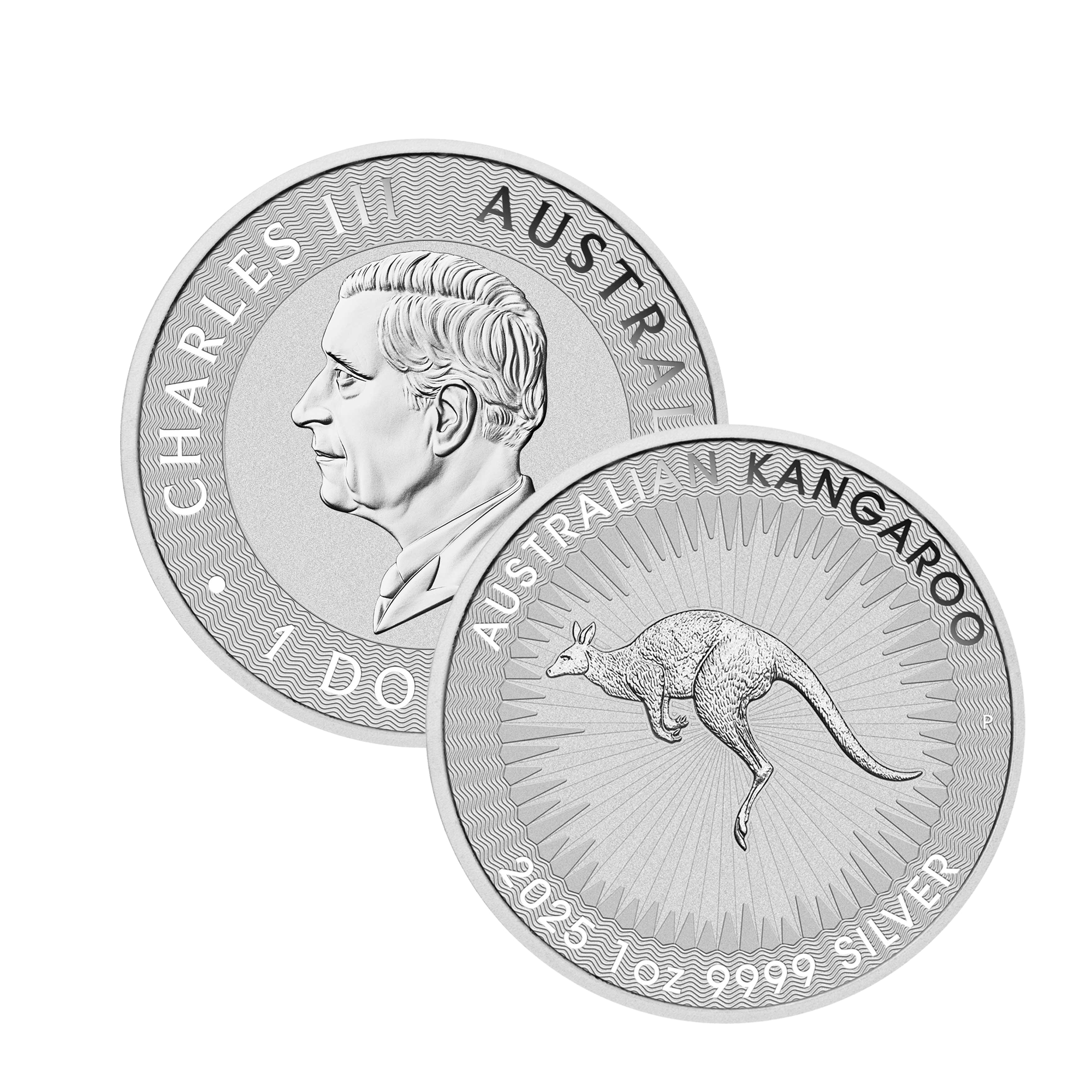 2025 Australia 1 oz Silver Kangaroo Coin BU