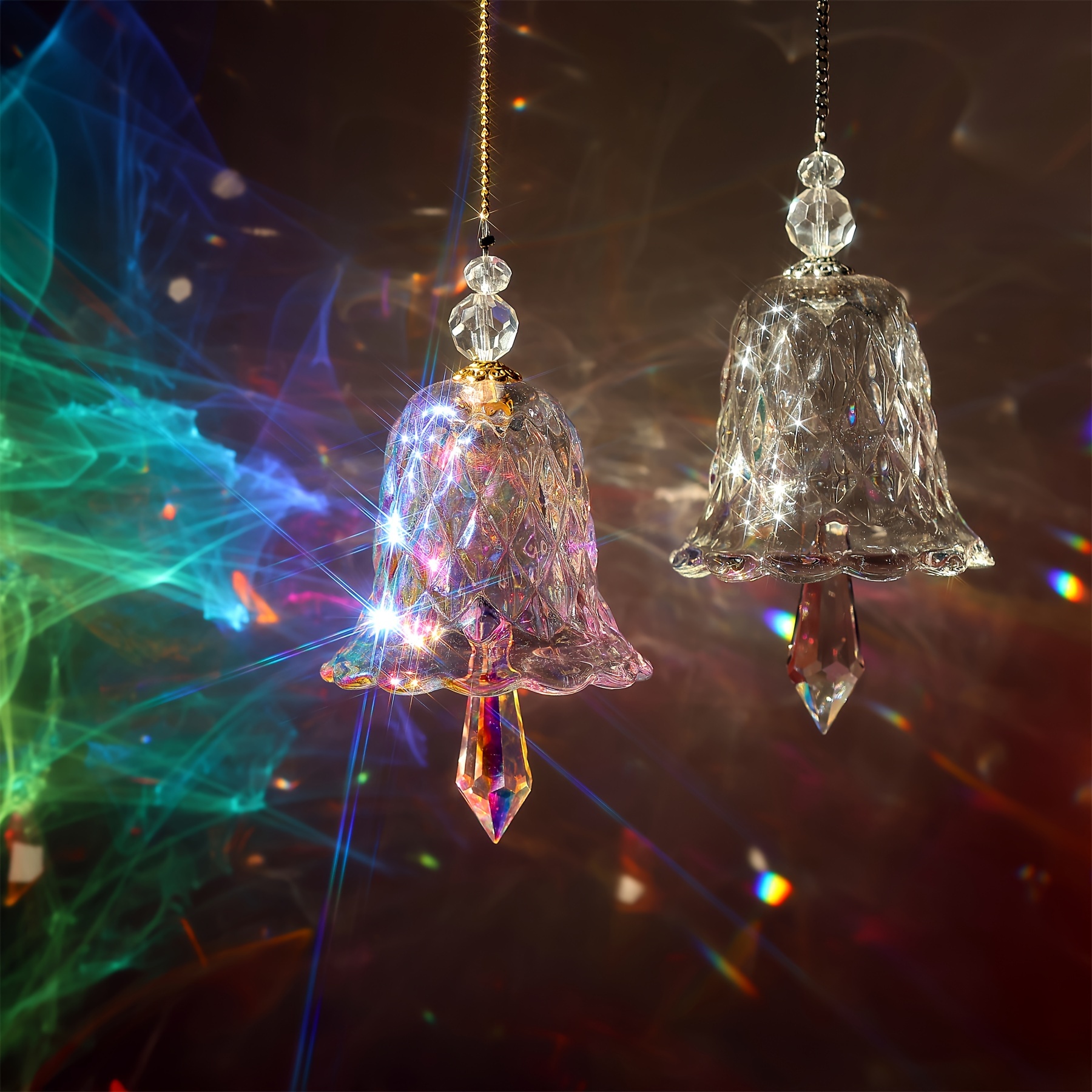 🎄Early Christmas Sale 49% OFF🔔Crystal Bell Wind Chime Suncatcher💎Buy 3 Get 10% OFF & Free Shipping