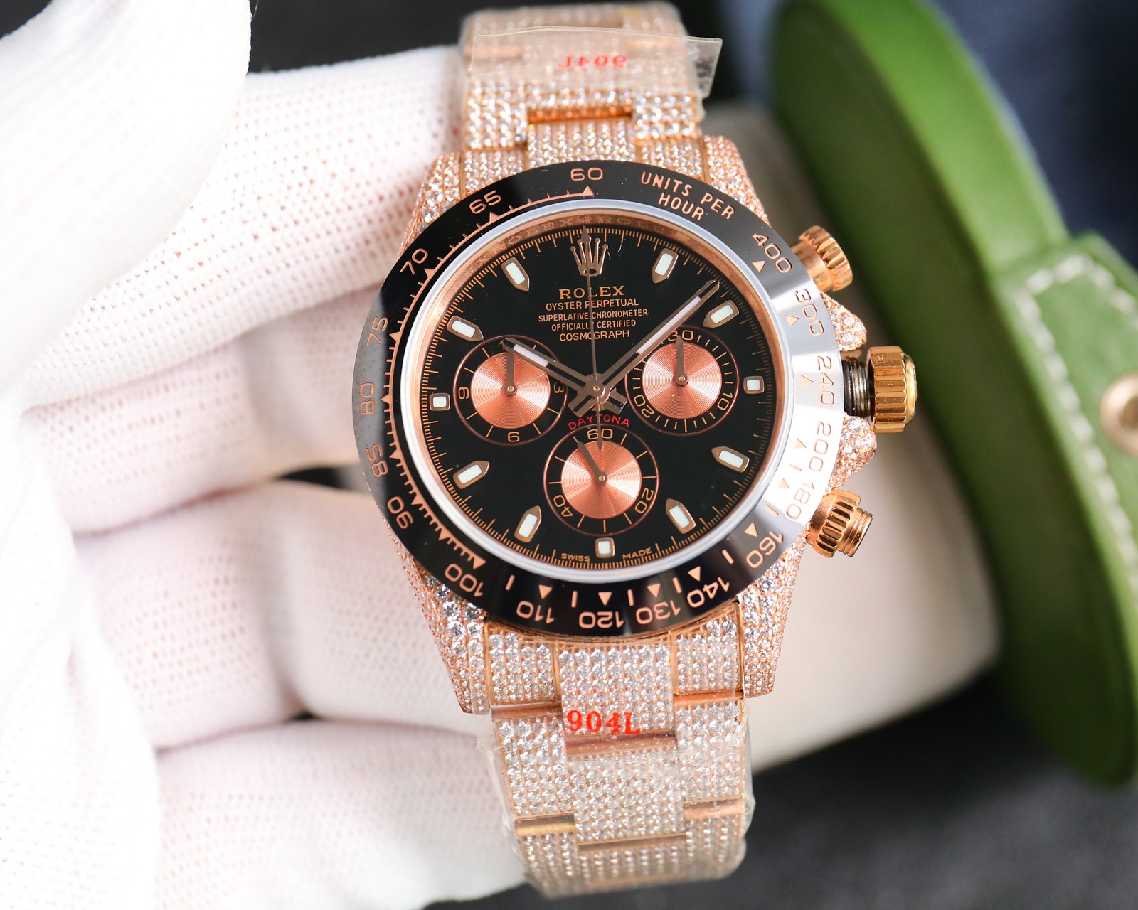 Rolex Cosmic Chronograph Daytona Starry 40 Series