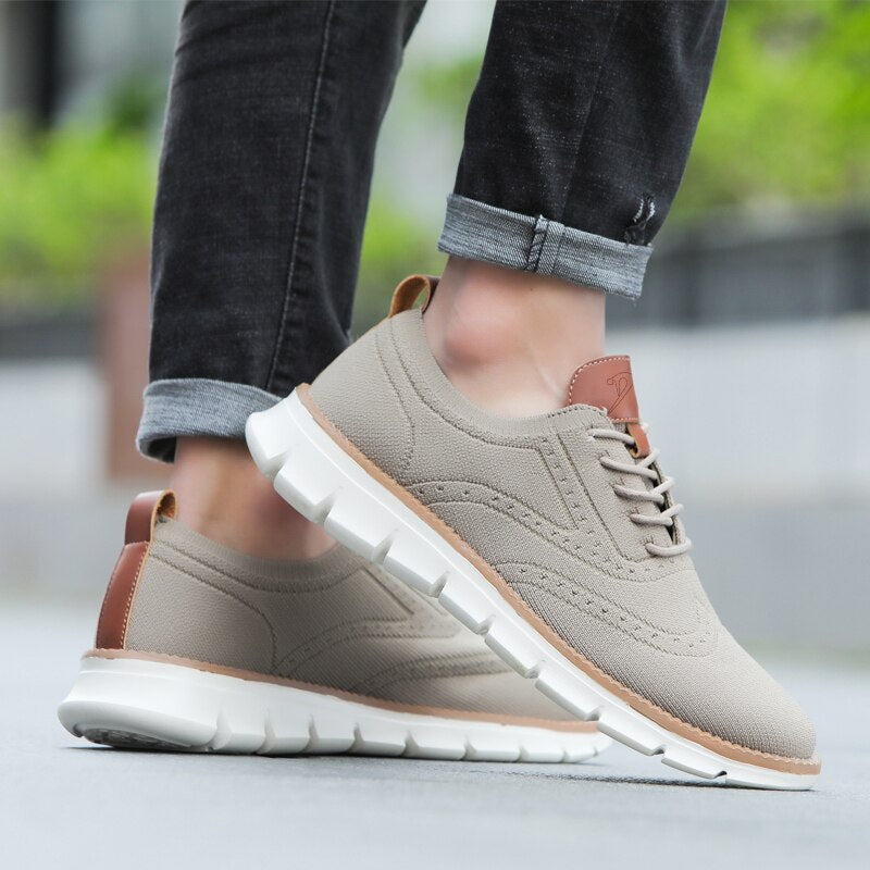 Vinthentic Vanguard Men's Casual Sneakers
