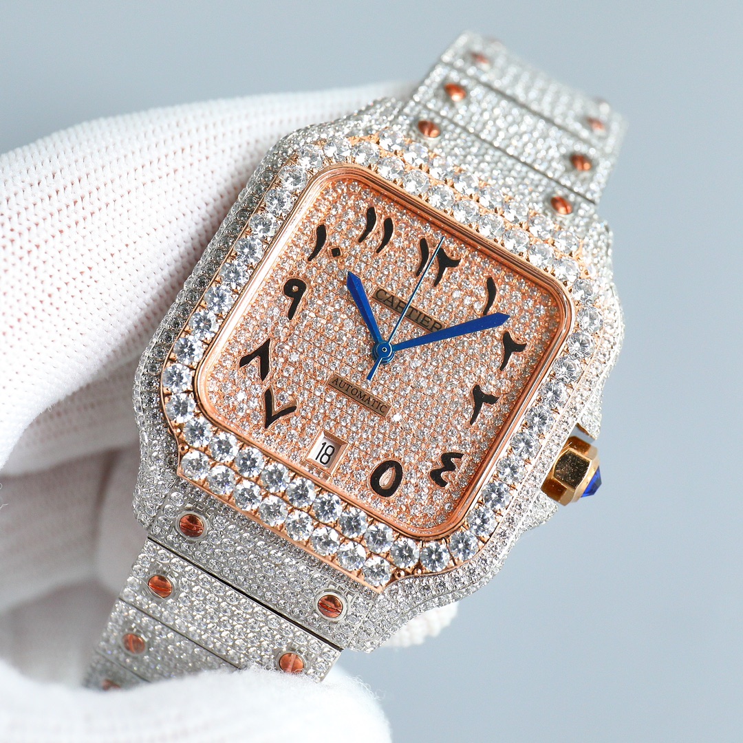 Cartier Santos Starry Sky