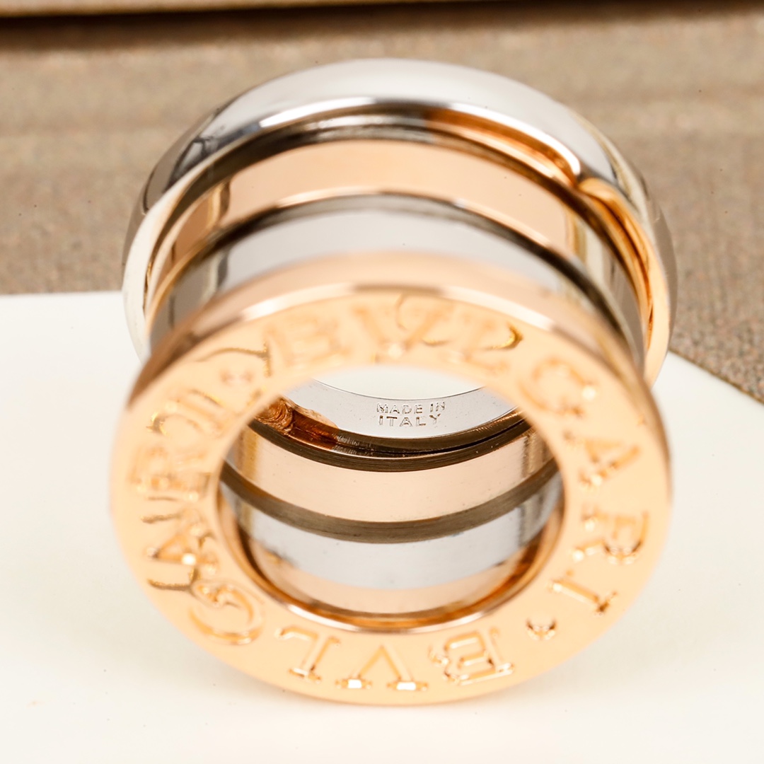 Bulgari Spring Tricolor Necklace