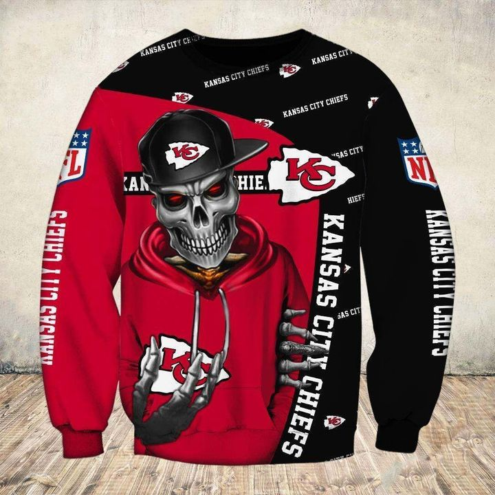 KANSAS CITY CHIEFS 3D KKC1CCC1002
