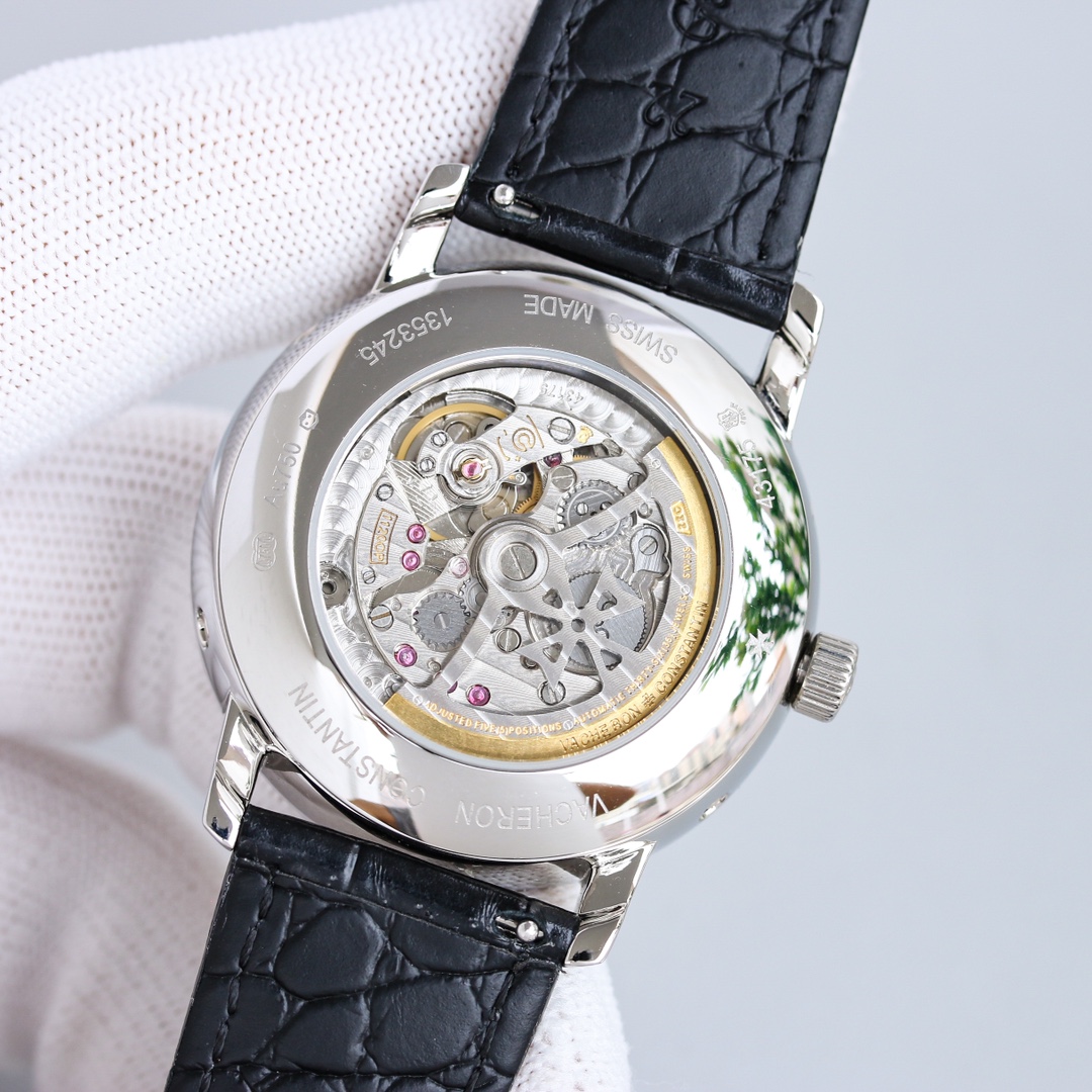 Vacheron Constantin Heritage Series Perpetual Calendar Multi-Function Watch 4000U/000G-B111