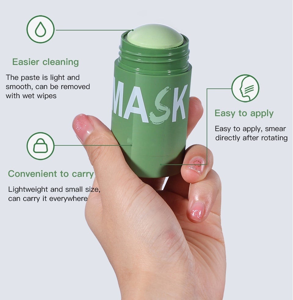 🎁2025 Hot Sale🎁Deep Cleanse Green Tea plant cleaning paste
