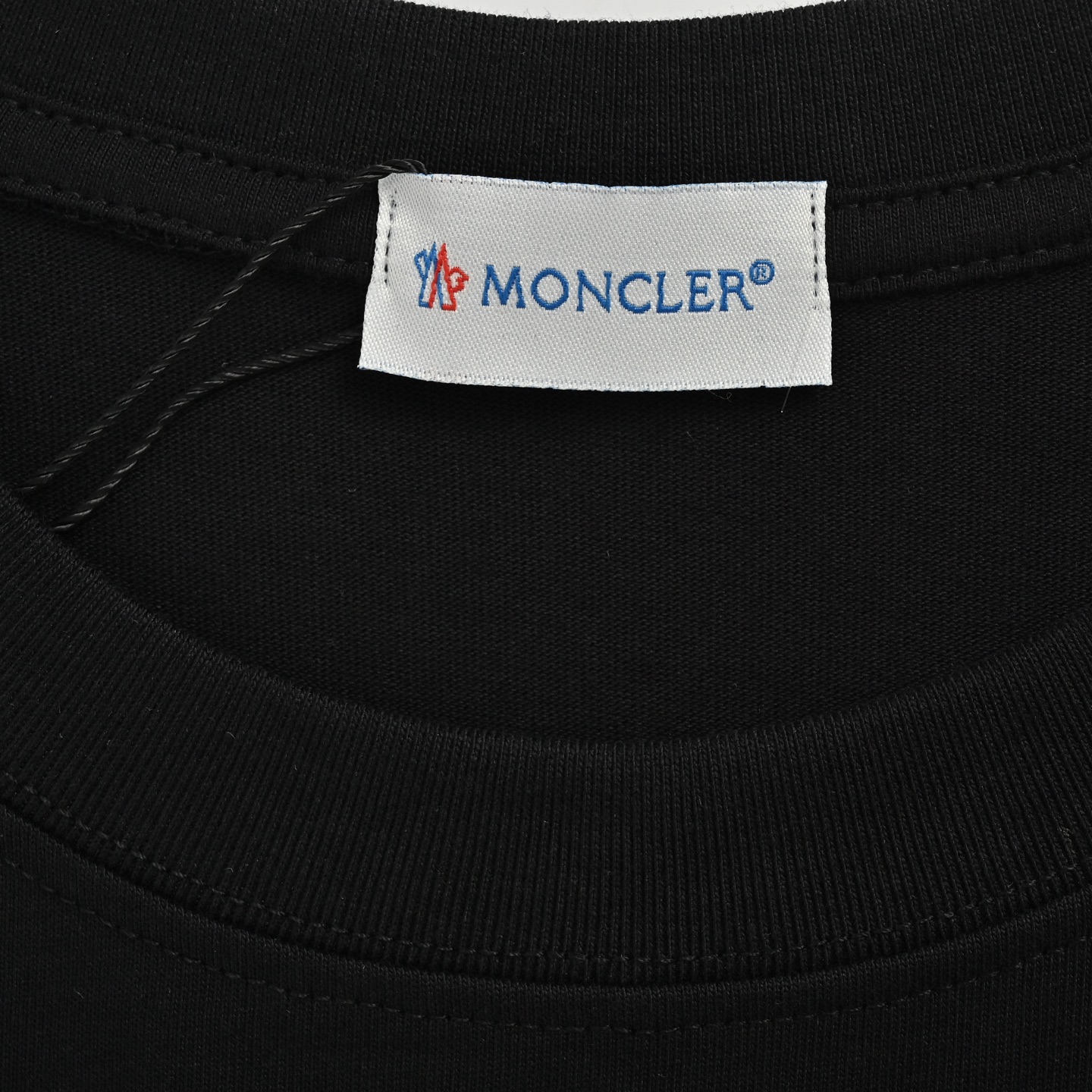 Moncler cartoon character print short sleeves
