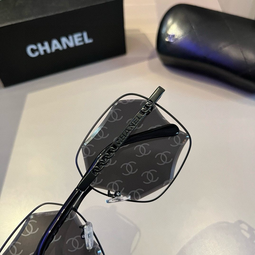 Chanel Square Frame Sunglasses