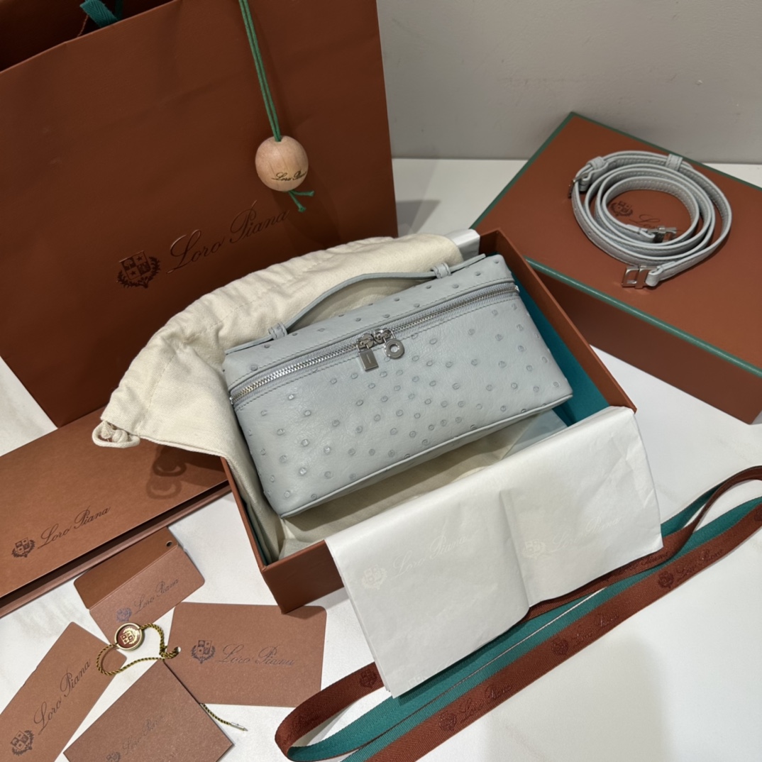 Loro Piana Extra pocket L19 series handbag crossbody bag