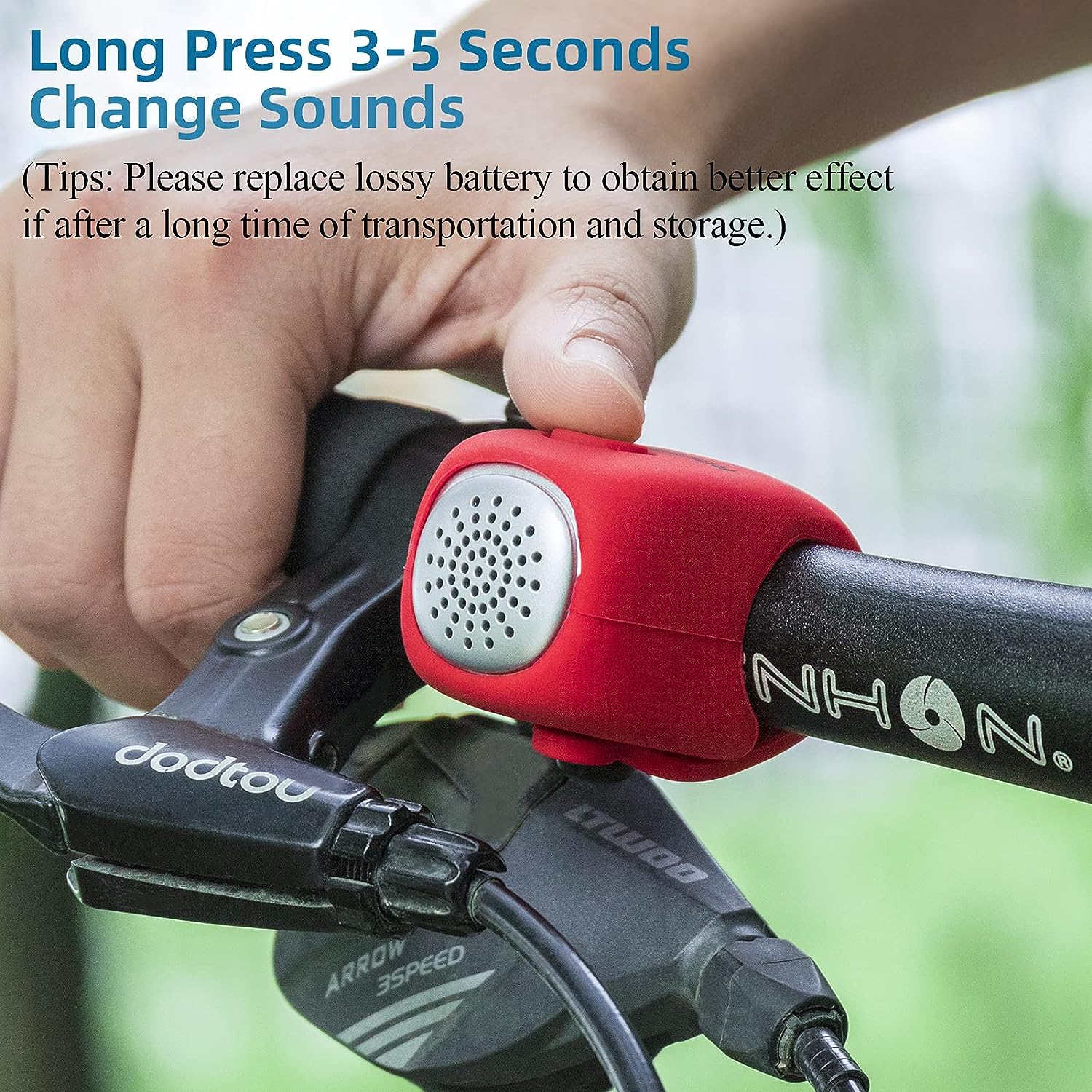 (🔥Last Day Promotion-SAVE 50% OFF)📯2023 Super 120DB Bike Horn-🔥BUY 2 GET 1 FREE