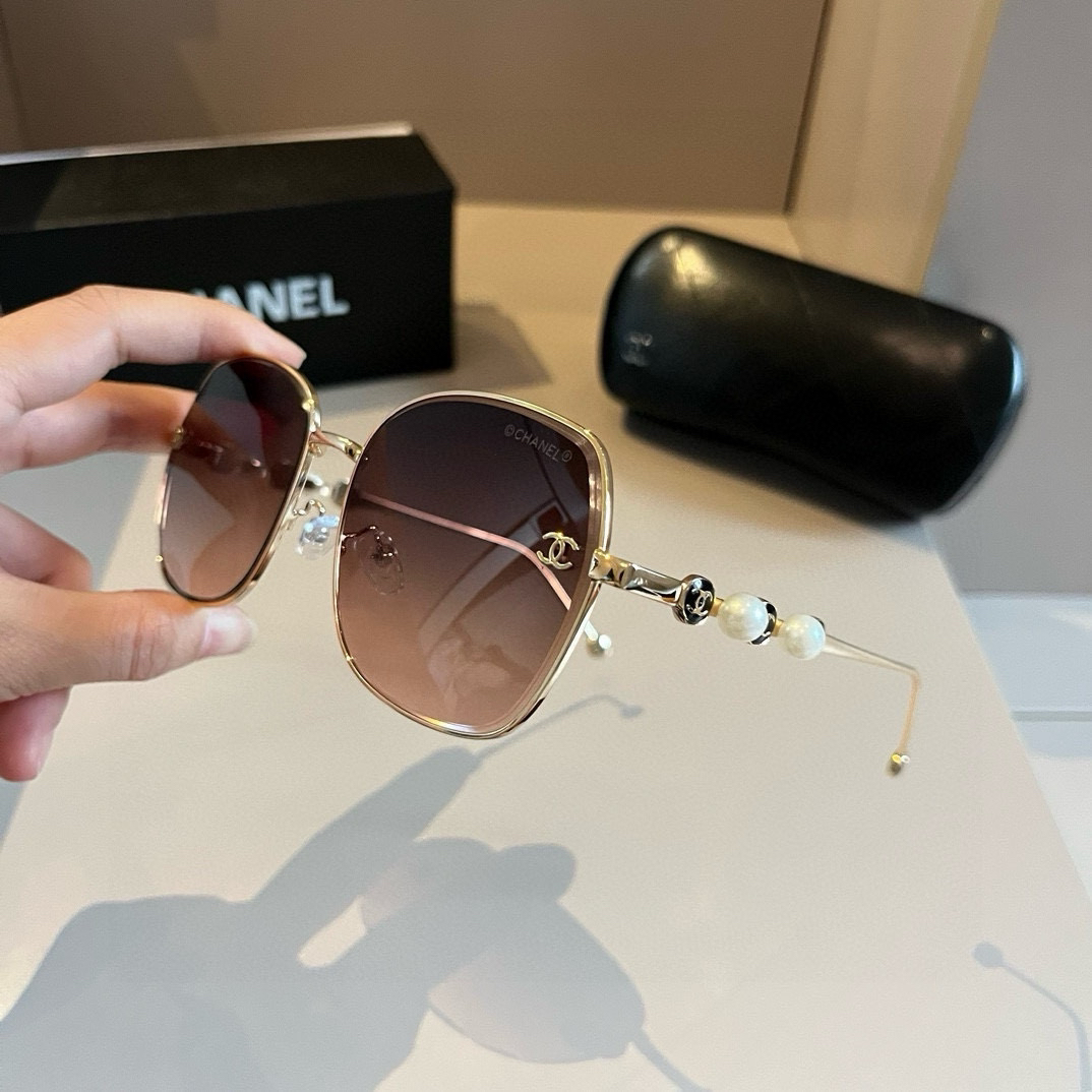 Chanel Square Frame Sunglasses