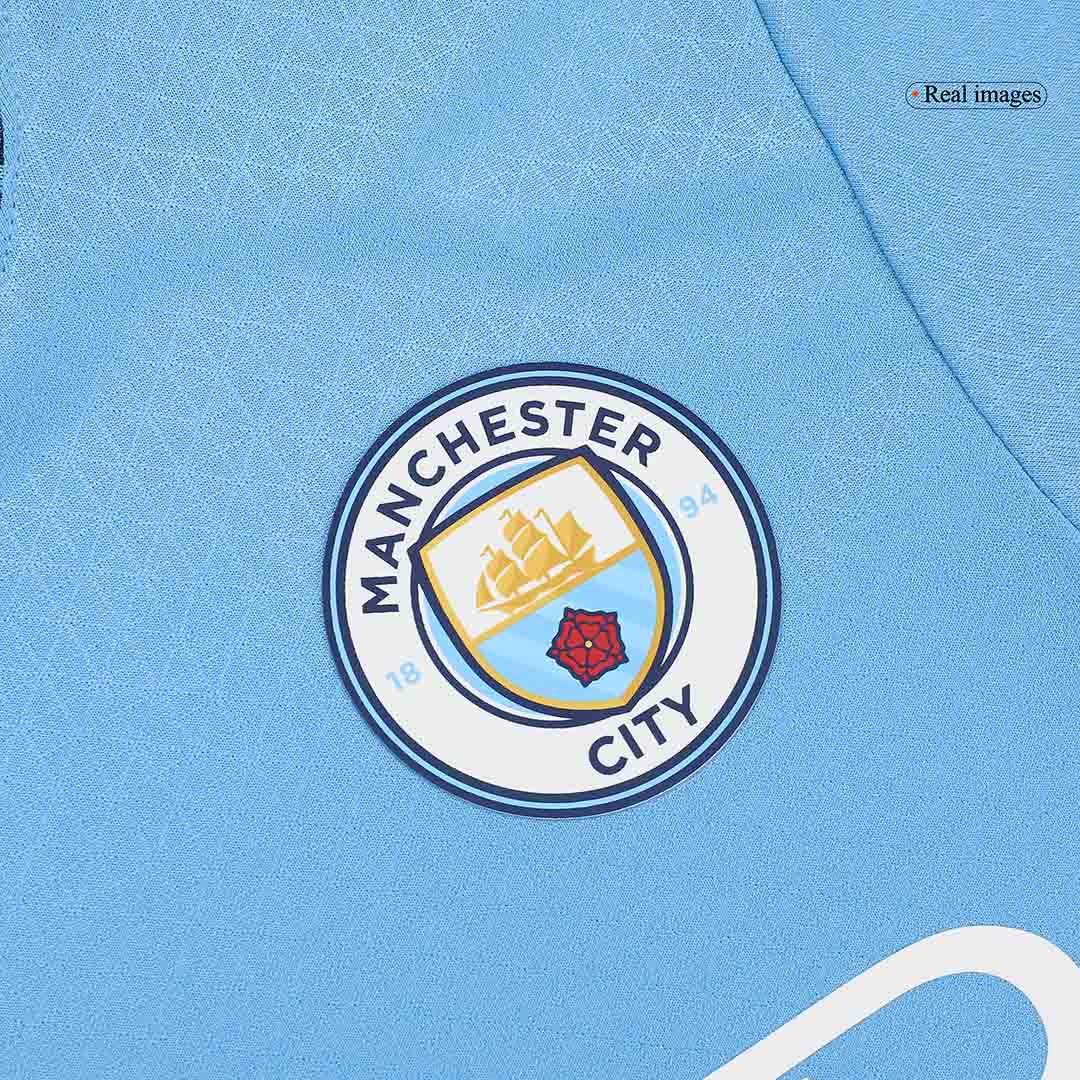 Authentic RODRIGO #16 Soccer Jersey Manchester City 2024/25-UCL