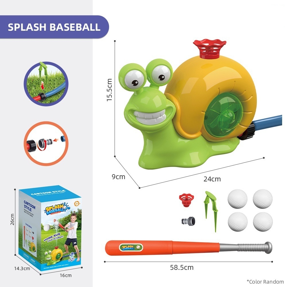 👍Last Day Promotion 60% OFF💥Snail Sprinkles Baseball Toy