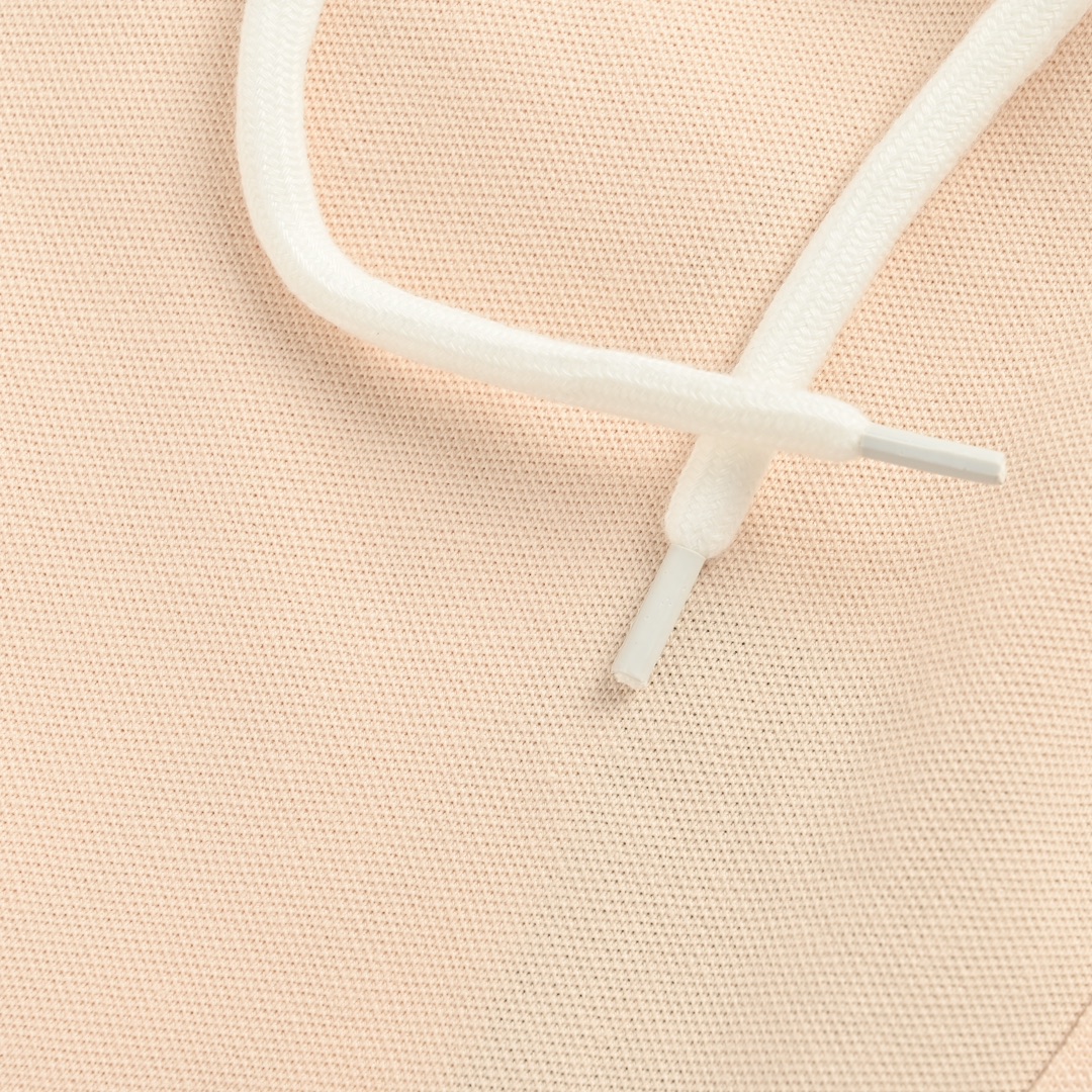 Prada 24ss apricot triangle logo shorts