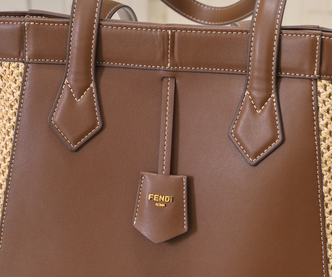 FENDI Origami Classic Monogram Folding Bag 6654