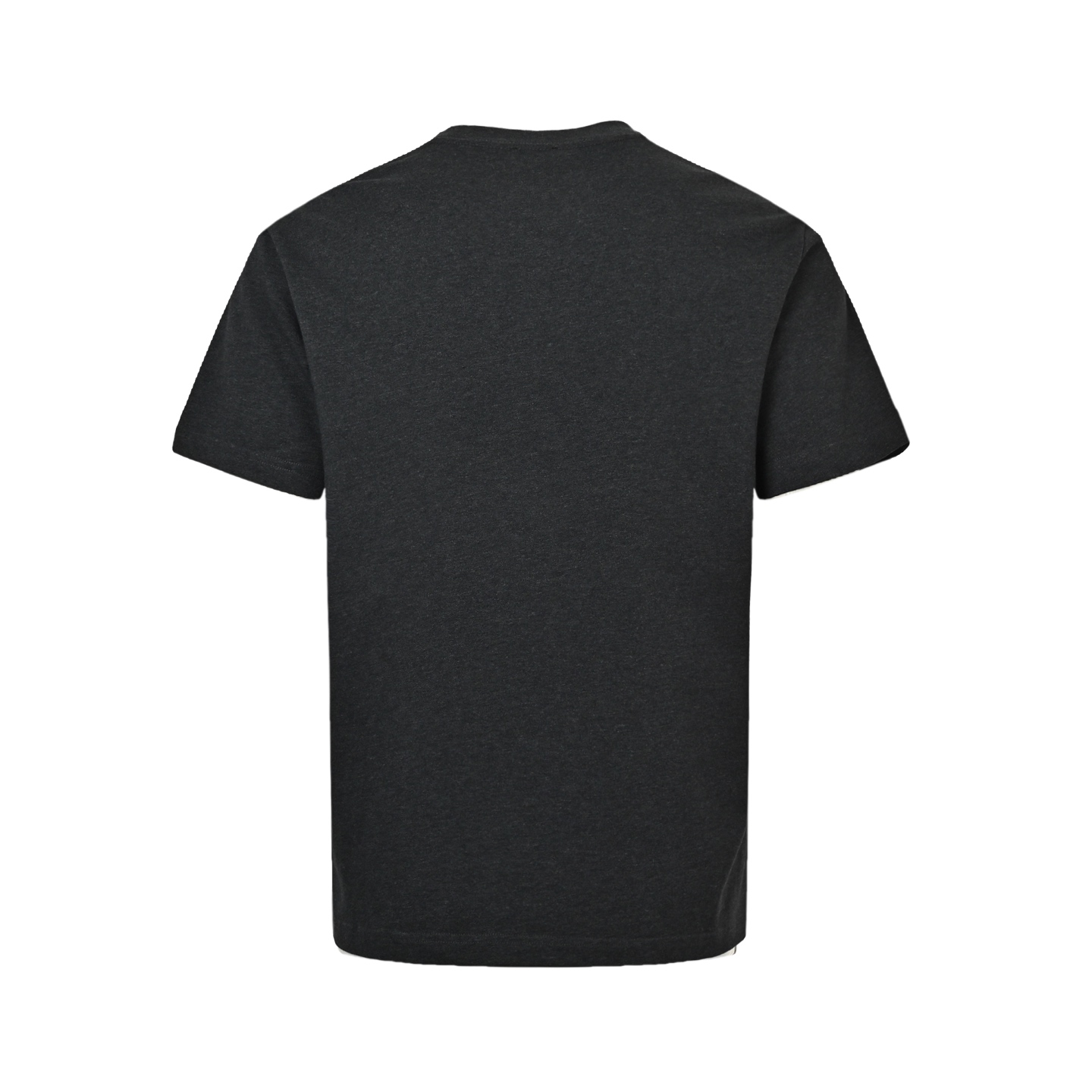 Dior embroidered letter dark grey short sleeve