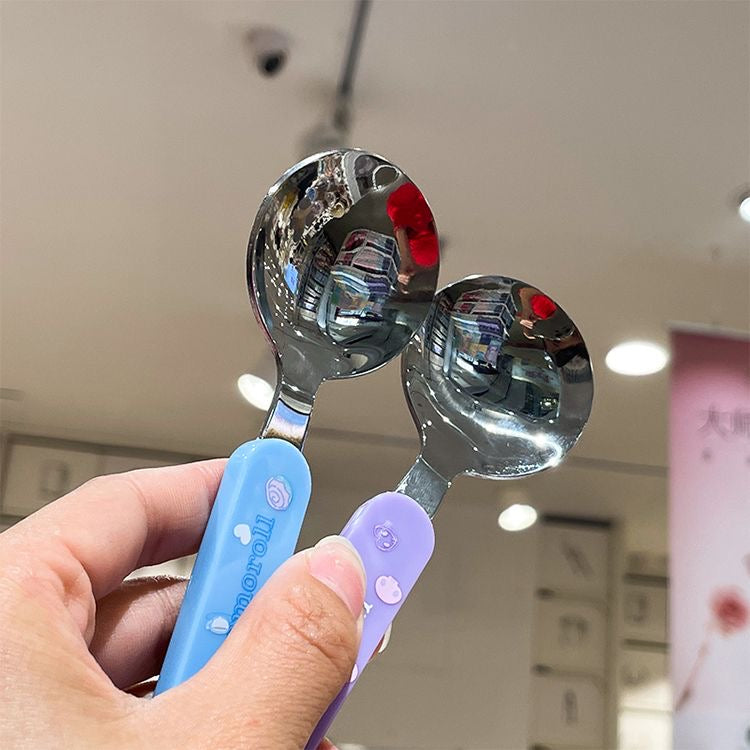 Sanrio Cute Spoon Stainless Steel Tea Spoon Coffee Spoon Sugar Spoon for Mug