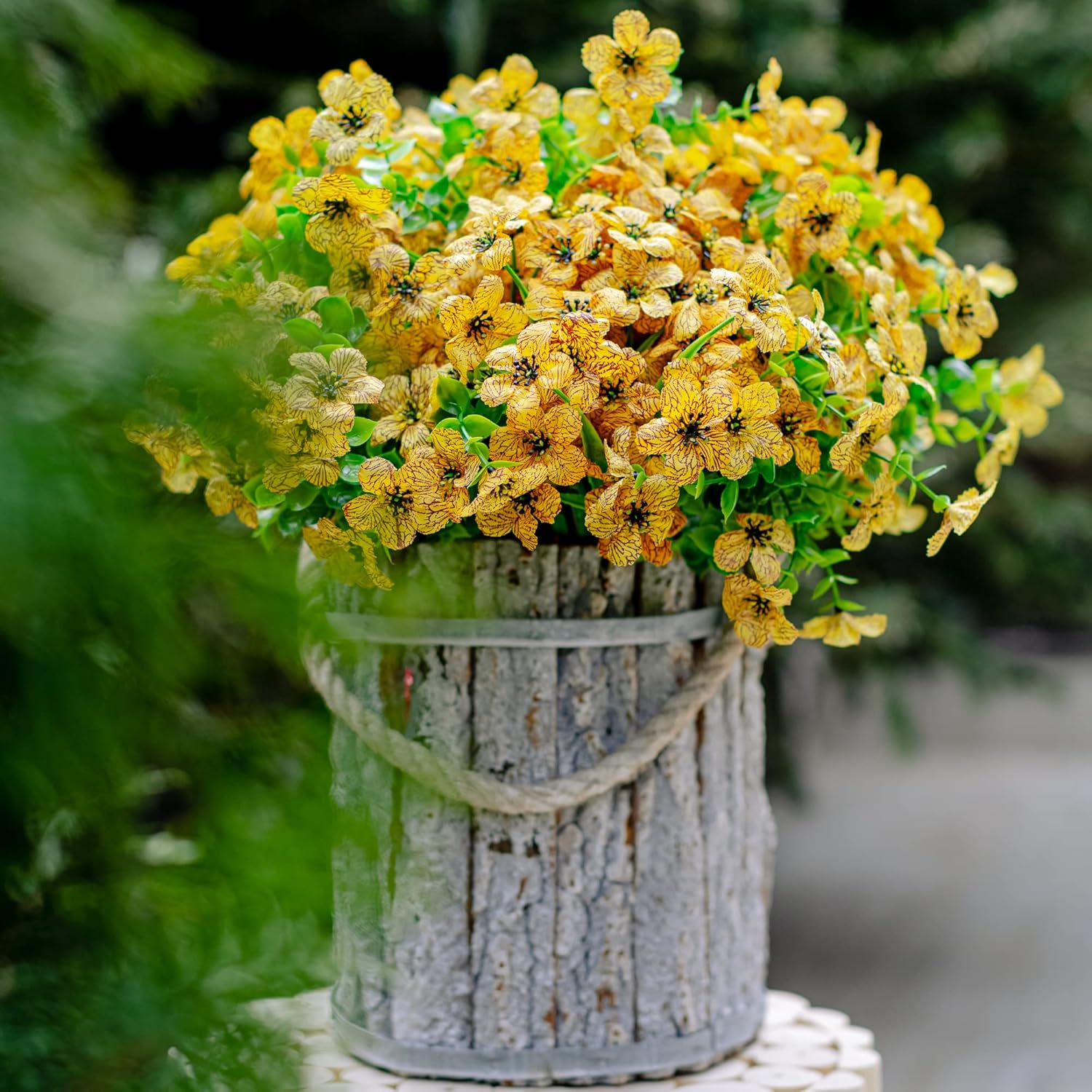 🔥On Sale🔥Outdoor Artificial Flowers - UV resistant, Waterproof，Windproof