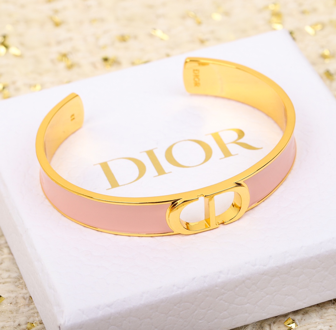 Dior Letter Open Bracelet