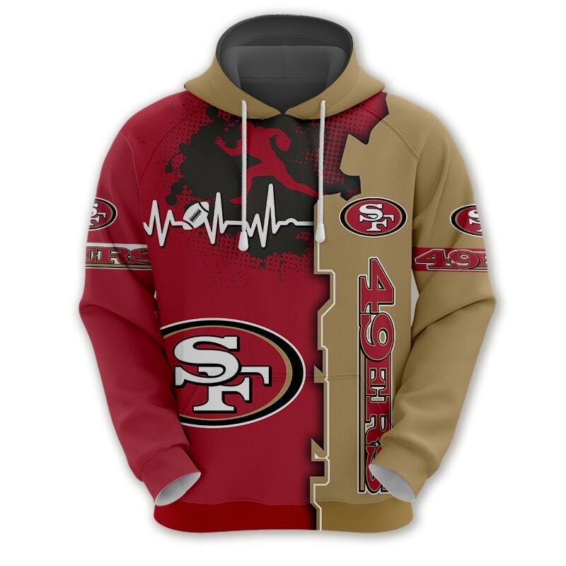 SAN FRANCISCO 49ERS 3D SF0149