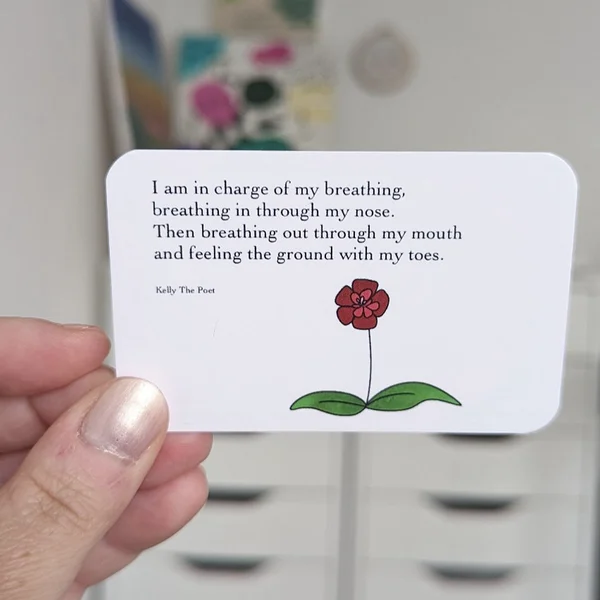 Anxiety Affirmations Card Pack - Positive Quotes