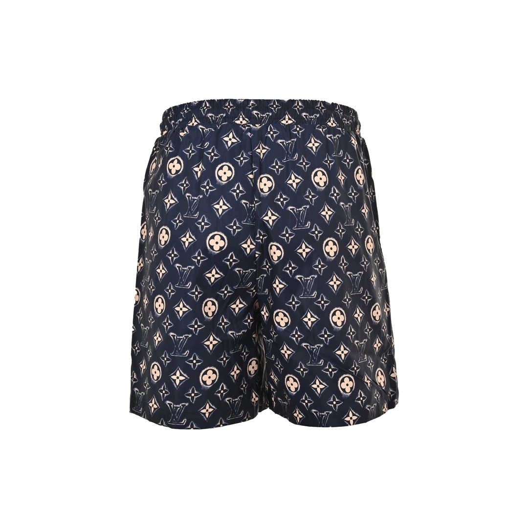Louis Vuitton 24ss distressed shorts