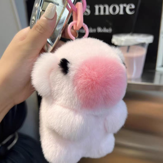 Hot Sale-🔥Handmade Kababra Pom Pom Keychain
