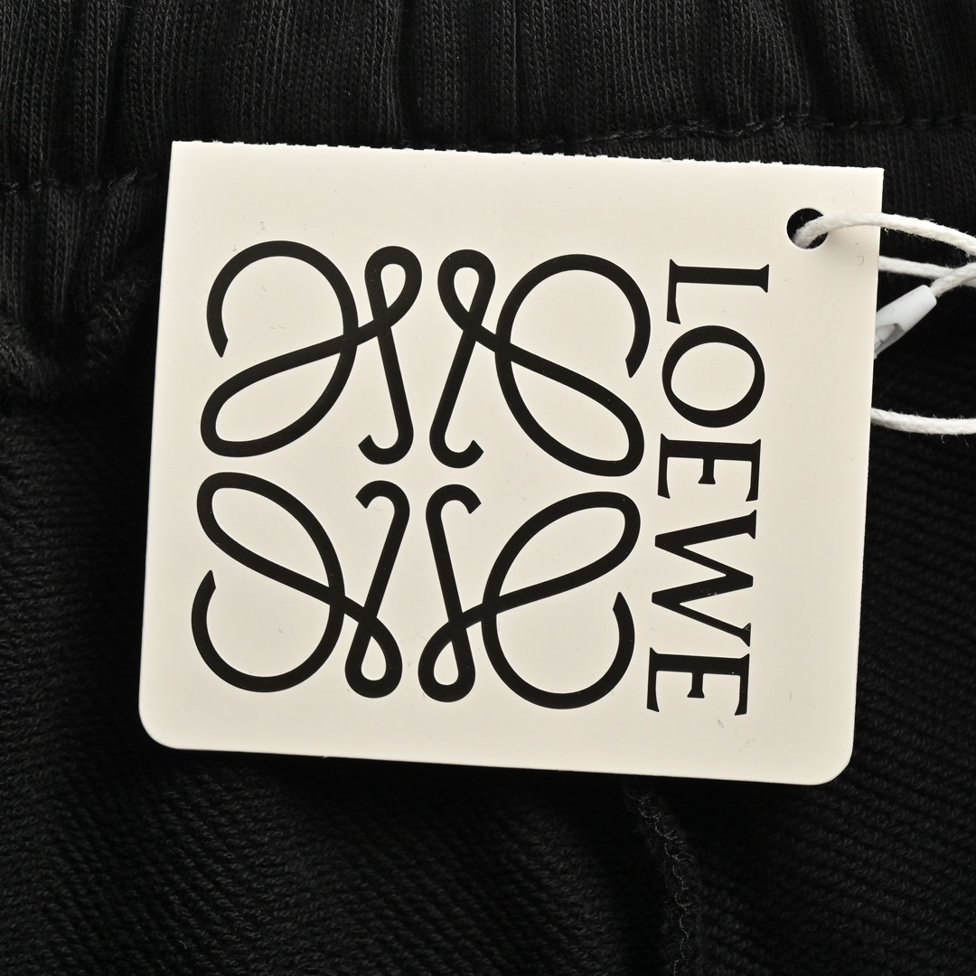 Loewe Simple Logo Embroidered Basic Shorts