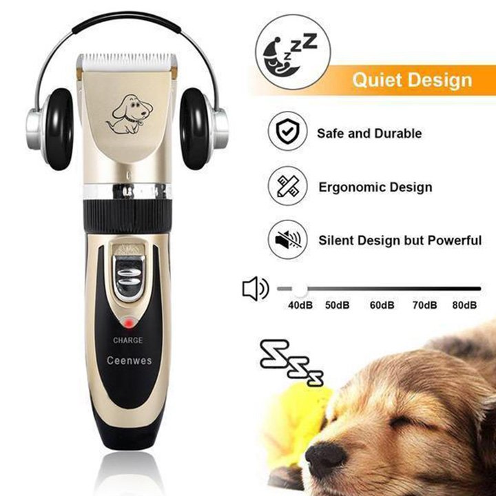 (Time specials- SAVE 50% OFF)  Low Noise Pet Hair Clipper - BUY 2 FREE SHIPPING