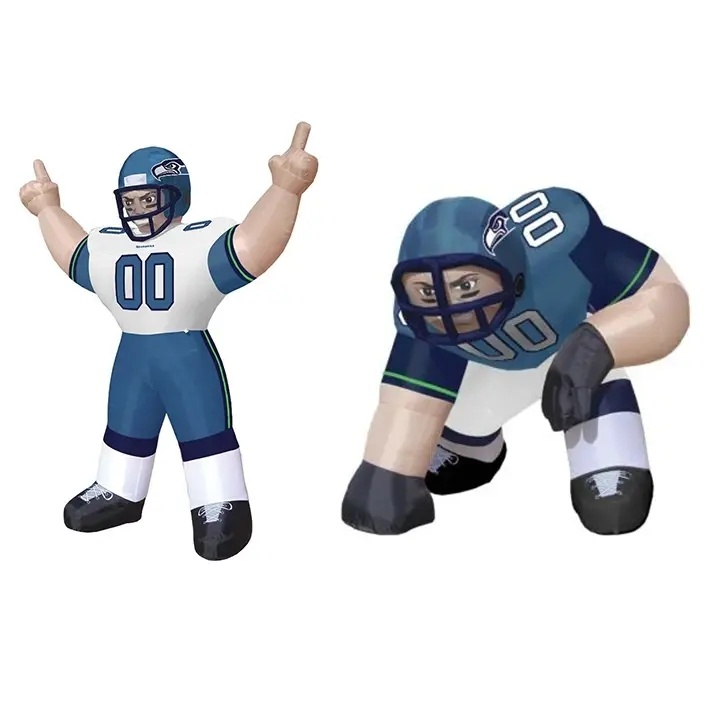 (Holiday Sale – 70% OFF)5FT Giant Inflatable NFL Players Free Shipping