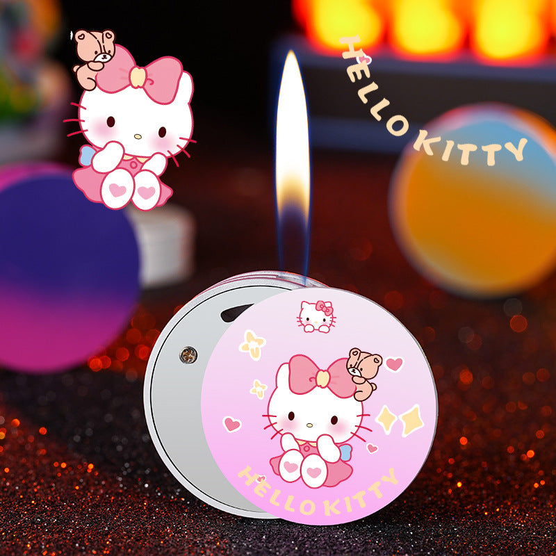 Cute cool inflatable model cartoon lighter