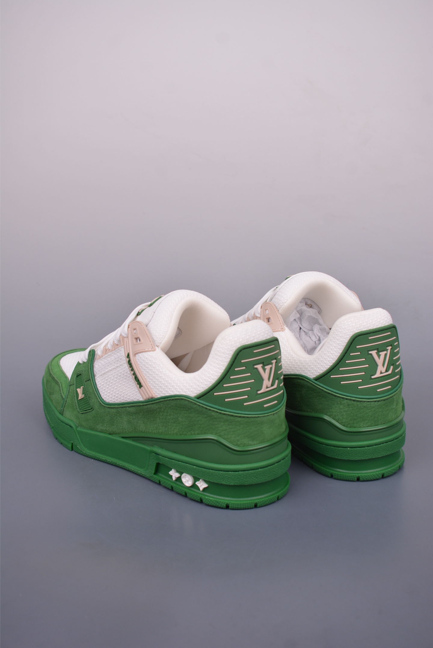 Louis Vuitton Trainer Sneaker Low 