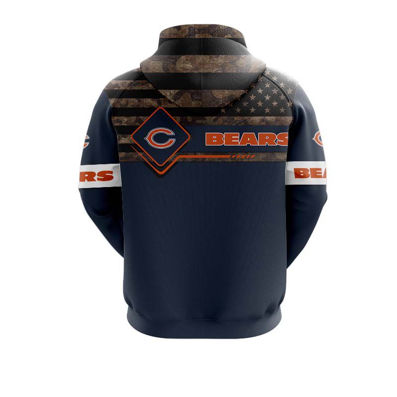 CHICAGO BEARS 3D CB250