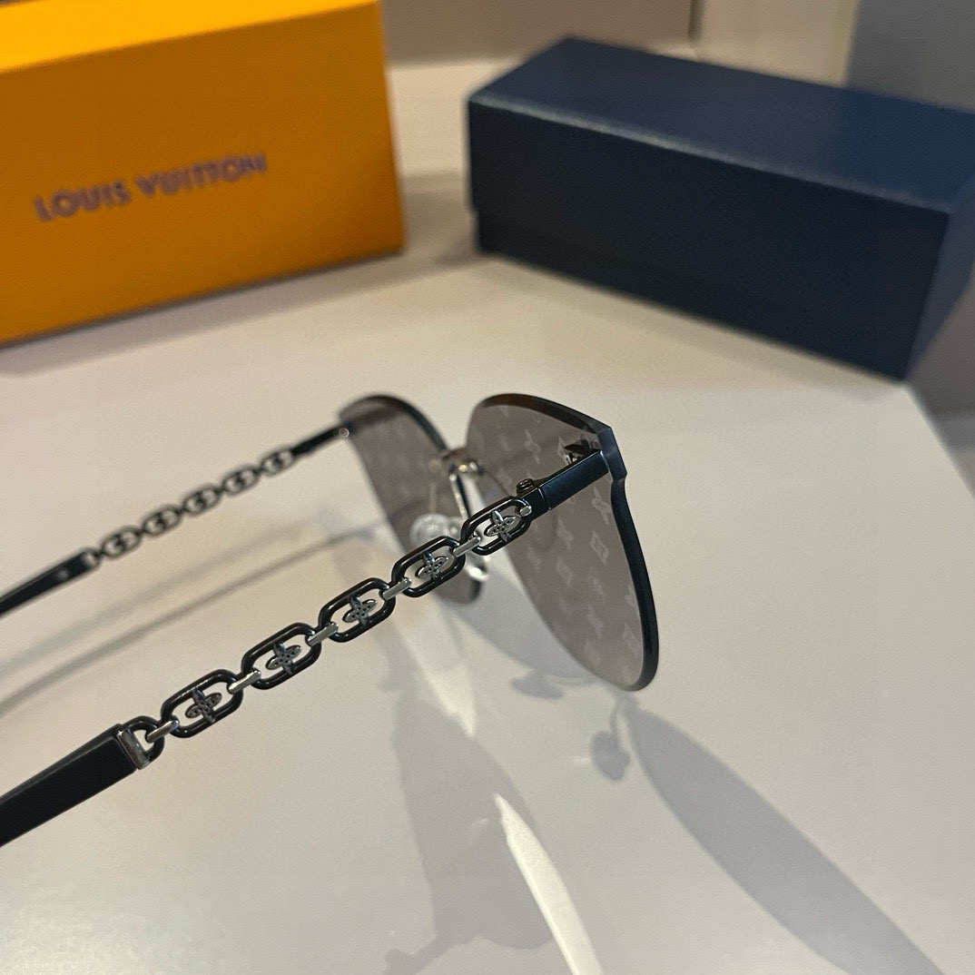 Louis Vuitton rimless sunglasses