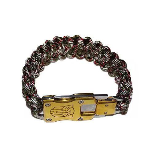 Outdoor Survival Paracord Bracelet Knife