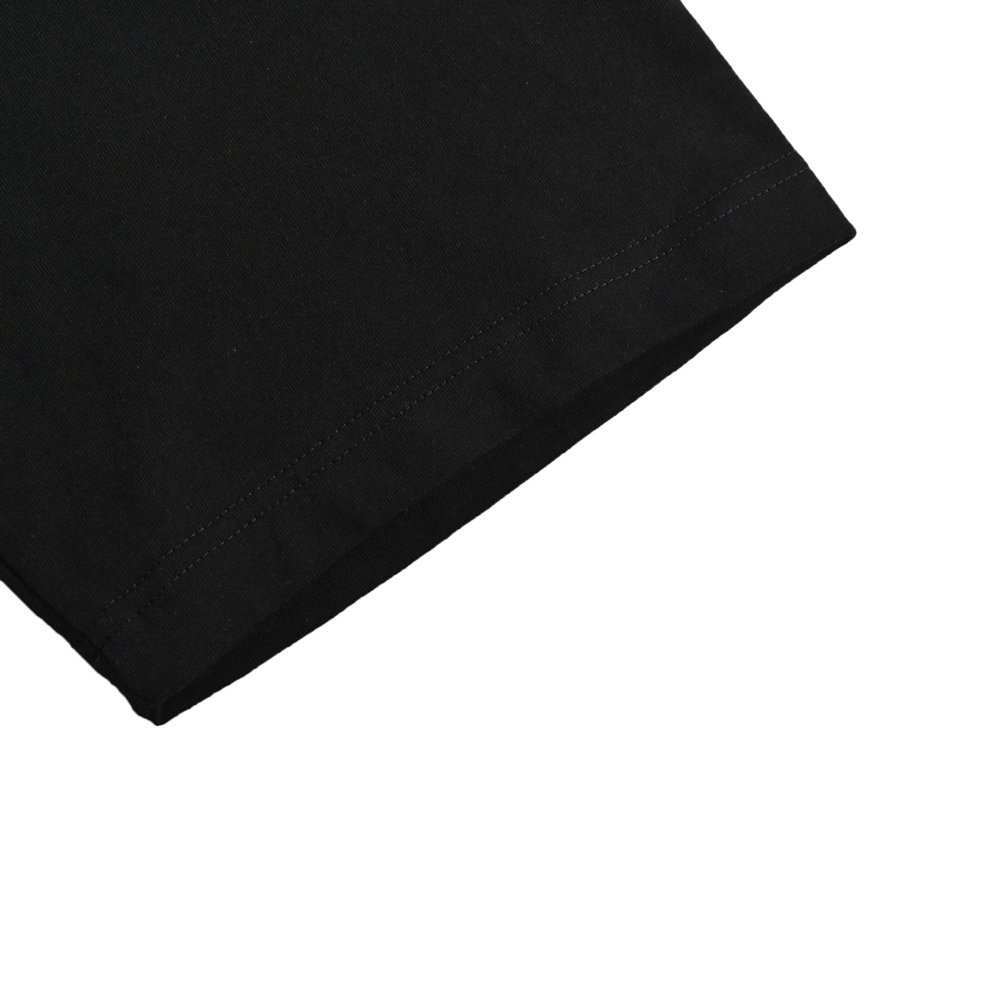 Balenciaga 25ss key badge logo print short sleeve