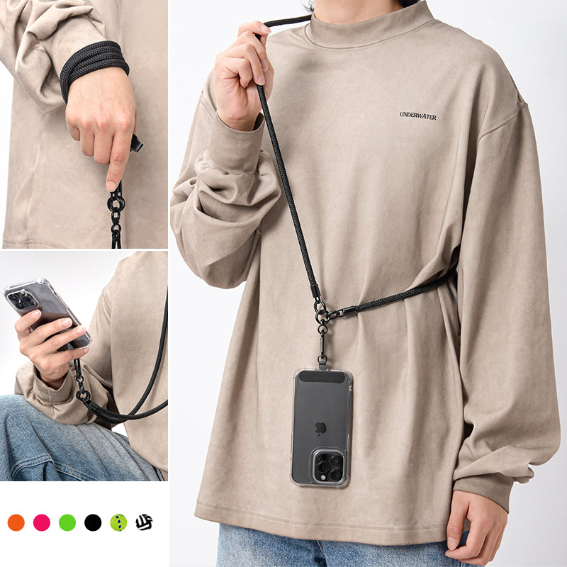 🔥Last Day 50% OFF - Universal Crossbody Patch Phone Lanyards(Random Color Giveaway)-🔥BUY 2 GET 10% OFF & FREE SHIPPING