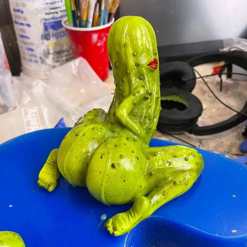 Pickle Back Figure