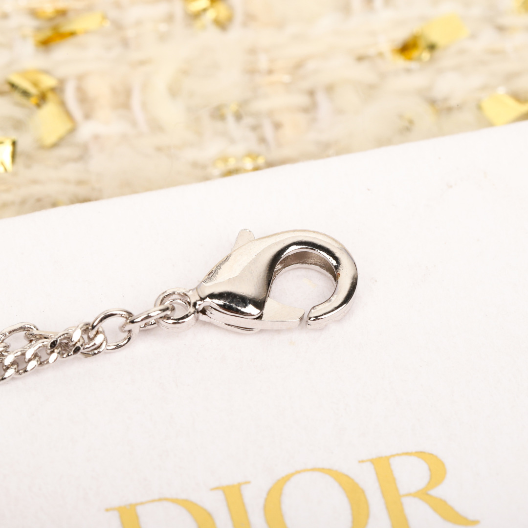 Dior Double Diamond Star Bracelet